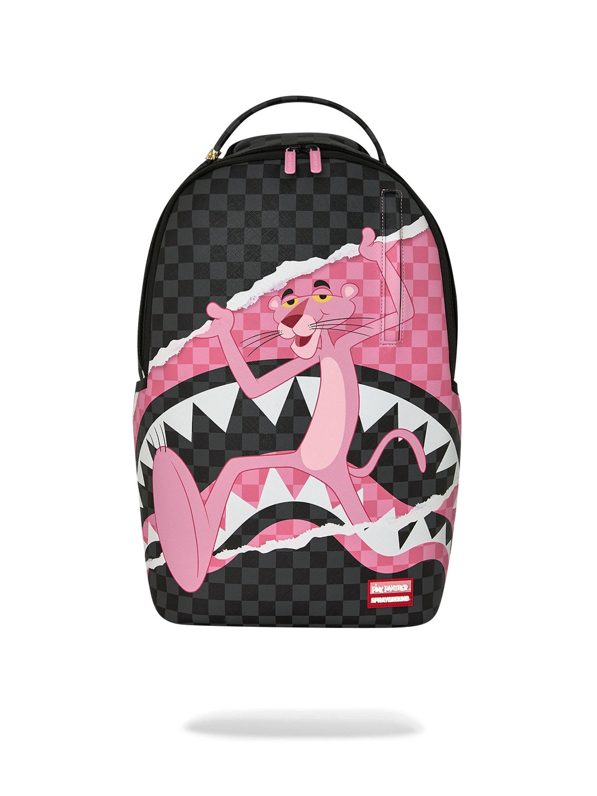 SPRAYGROUND Zaino Donna PINK PANTHER ON THE RUN BACKPACK - 910B9147NSZ