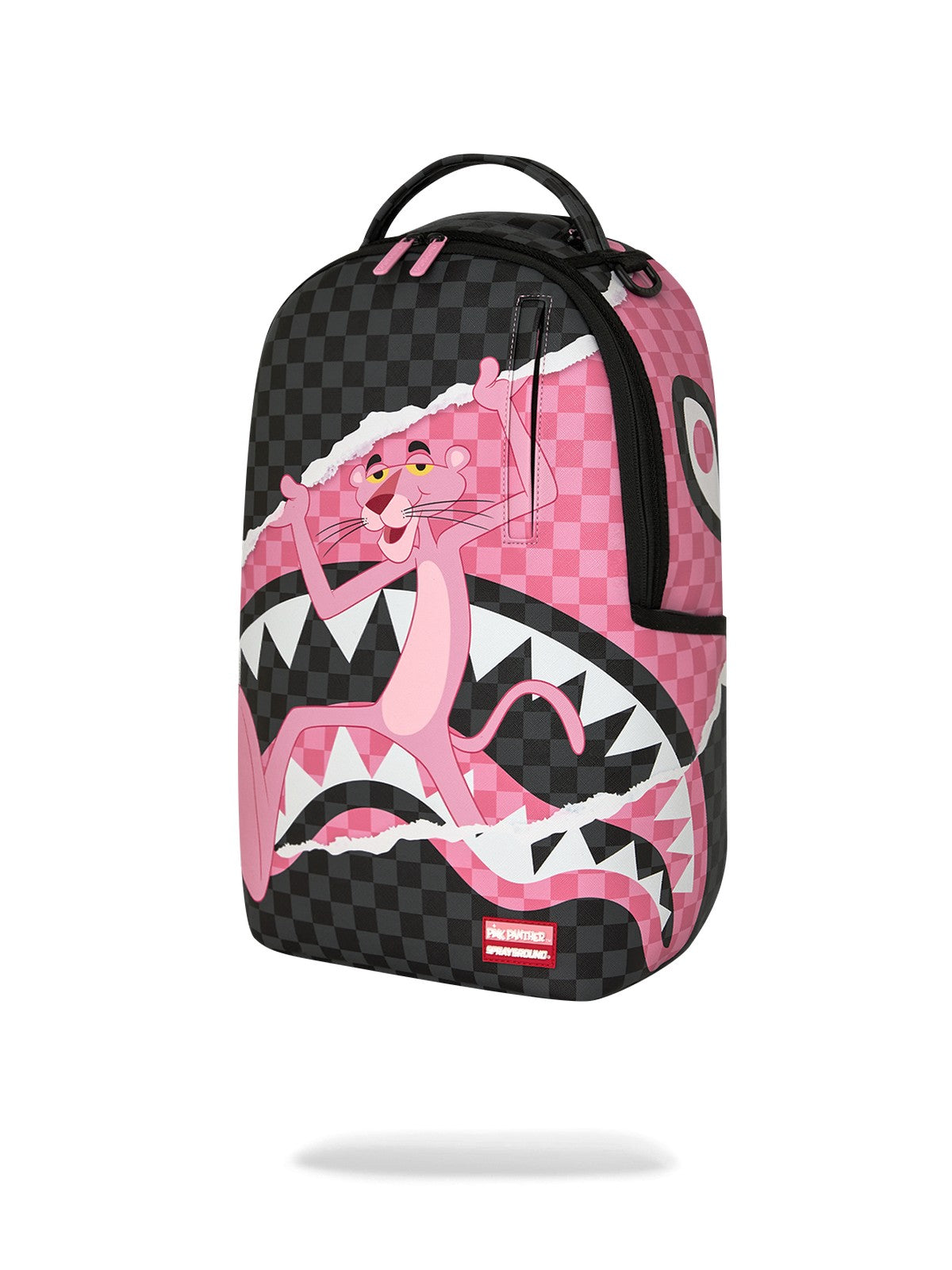SPRAYGROUND Zaino Donna PINK PANTHER ON THE RUN BACKPACK - 910B9147NSZ