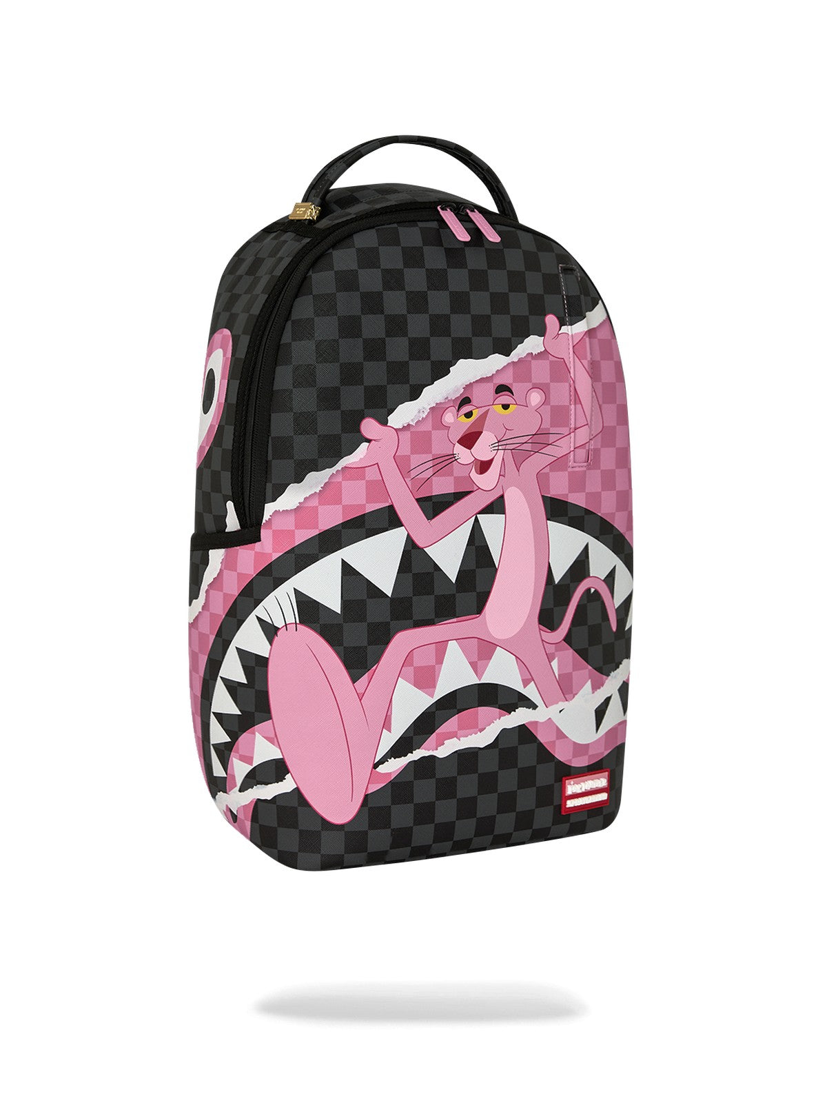 SPRAYGROUND Zaino Donna PINK PANTHER ON THE RUN BACKPACK - 910B9147NSZ gioboutiqueweb