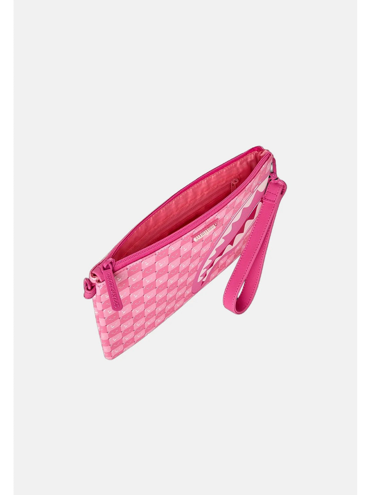 SPRAYGROUND Pochette Donna PINK NEW CHECK FACES CROSSOVER CLUTCH - 910B9321NSZ