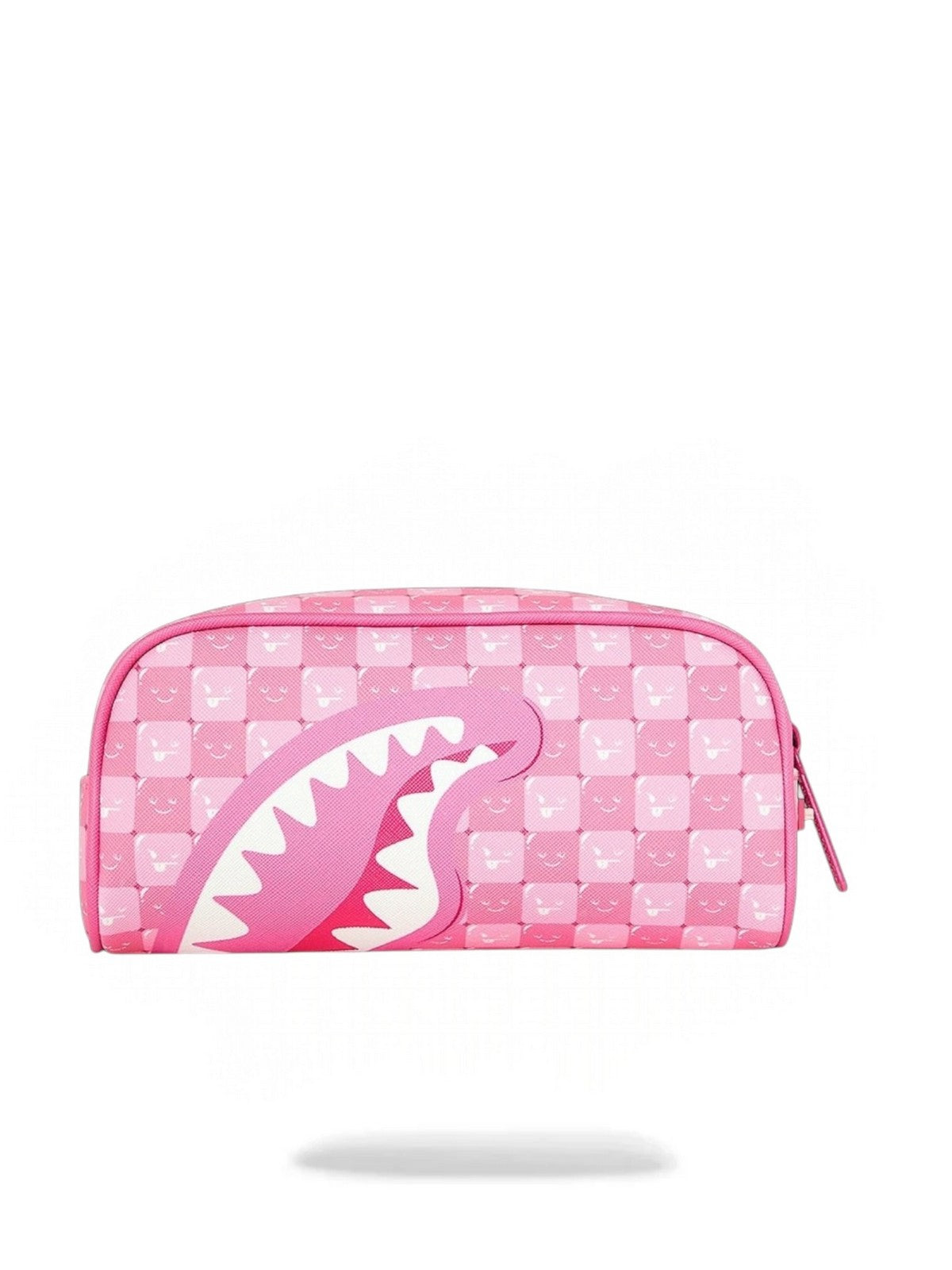 SPRAYGROUND Pochette Donna PINK NEW CHECK FACES POUCH - 910B9323NSZ