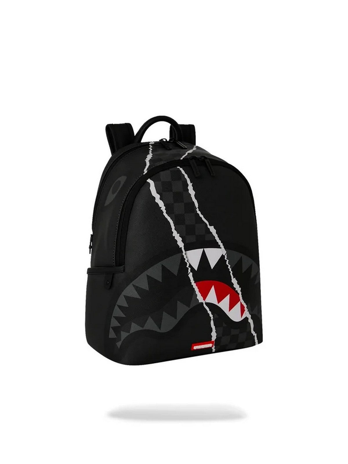 SPRAYGROUND Zaino Unisex adulto CENTER RIP REVEALING GRAY CHECK SAVAGE BACKPACK - 910B9347NSZ
