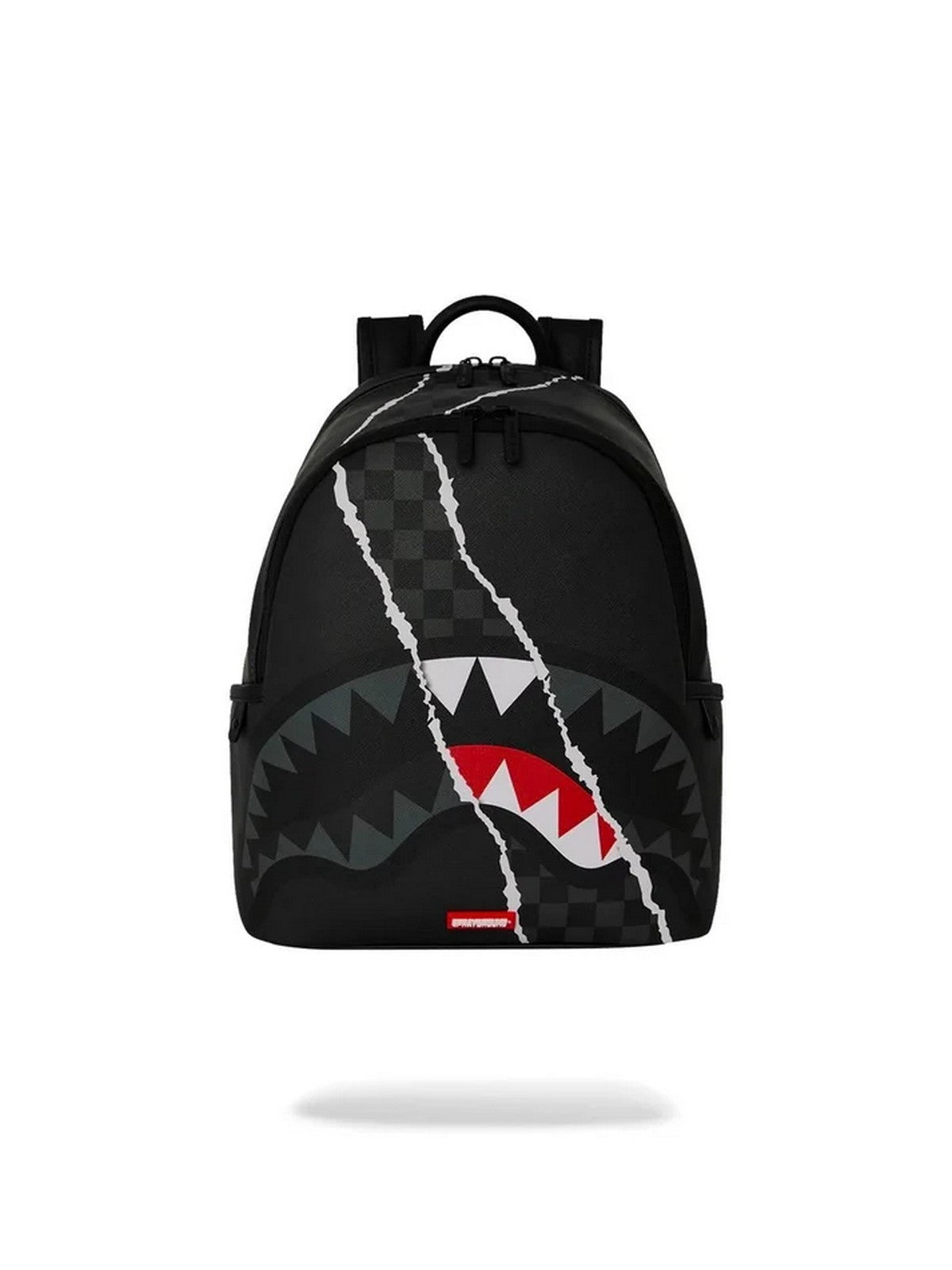 SPRAYGROUND Zaino Unisex adulto CENTER RIP REVEALING GRAY CHECK SAVAGE BACKPACK - 910B9347NSZ