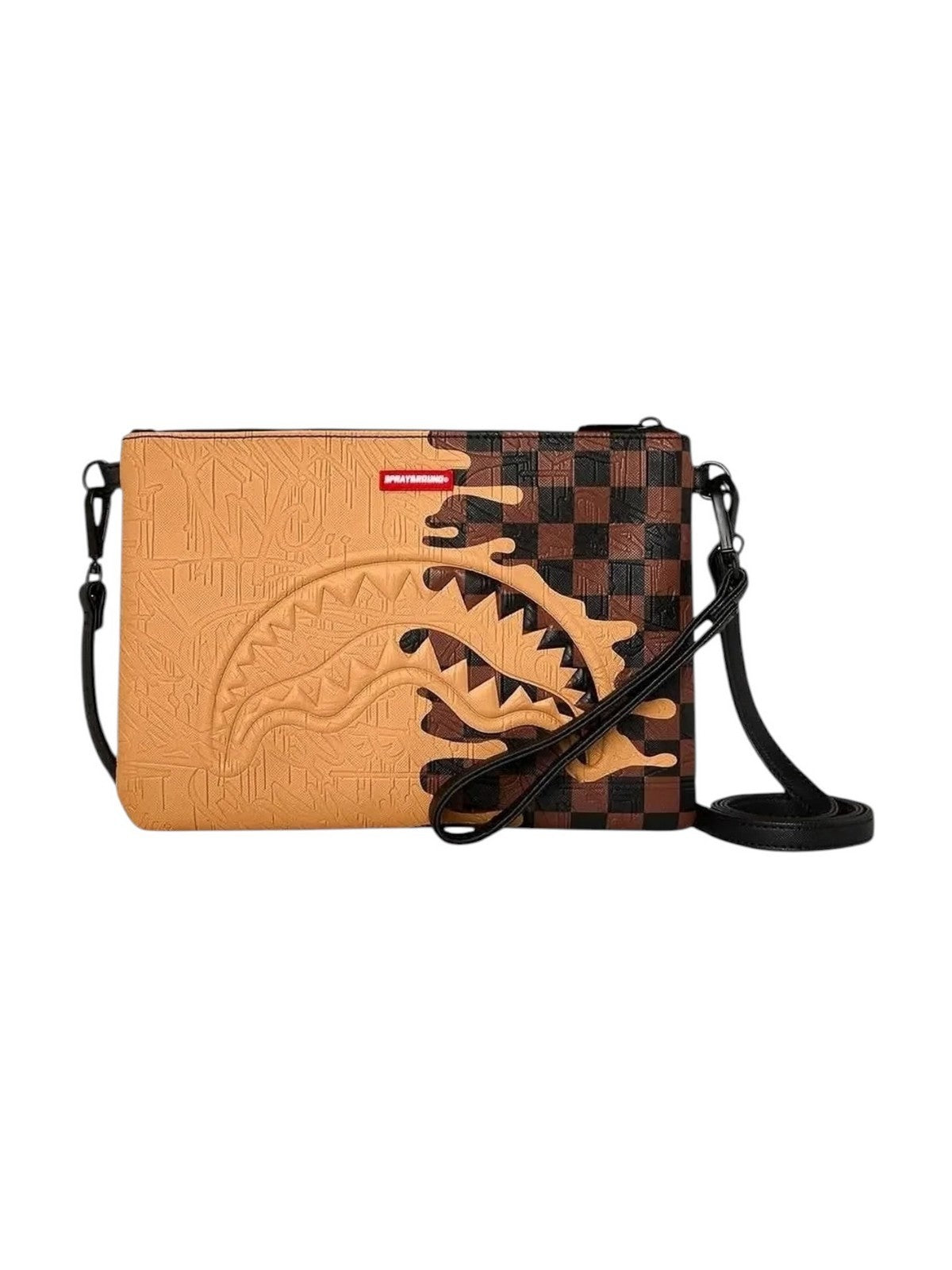 SPRAYGROUND Pochette Unisex adulto HENNY MELT CROSSOVER CLUTCH - 910B9368NSZ