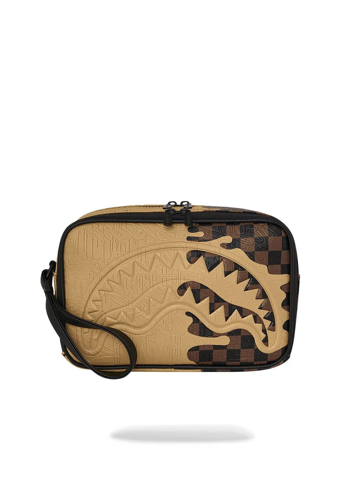 SPRAYGROUND Pochette Unisex adulto HENNY MELT TOILETRY BRICK - 910B9370NSZ gioboutiqueweb