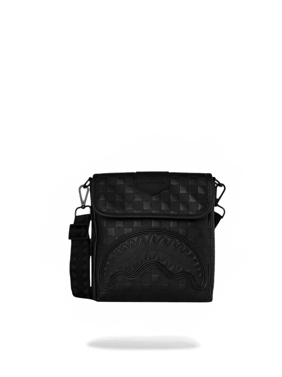 SPRAYGROUND Tracolla Unisex adulto RAISED CHECK MESSENGER SLING - 910B9504NSZ