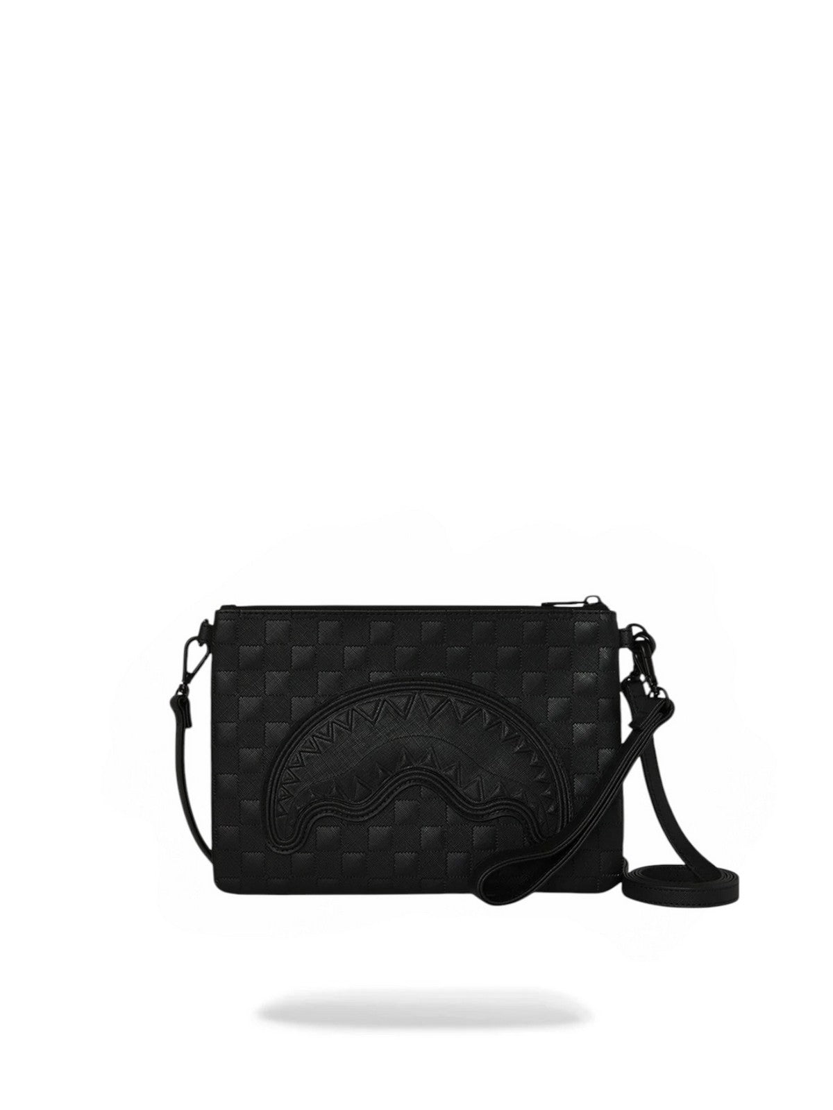 SPRAYGROUND Pochette Unisex adulto RAISED CHECK CROSSOVER CLUTCH - 910B9508NSZ