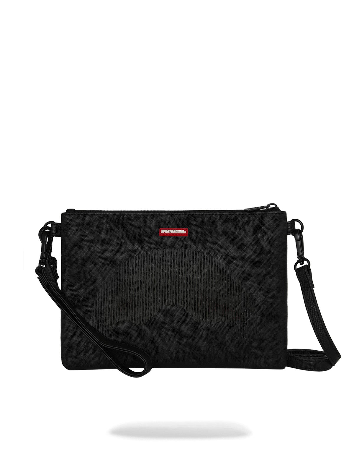 SPRAYGROUND Pochette Unisex adulto DISAPPEARING SHARK CROSSOVER CLUTCH - 910B9515NSZ gioboutiqueweb
