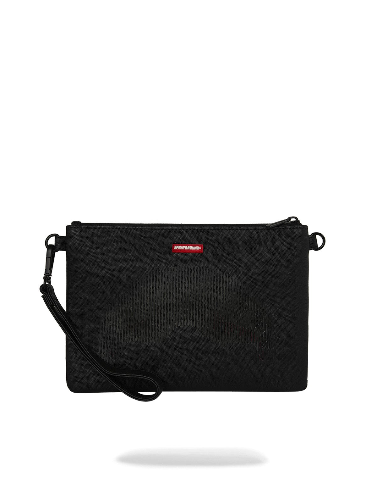 SPRAYGROUND Pochette Unisex adulto DISAPPEARING SHARK CROSSOVER CLUTCH - 910B9515NSZ gioboutiqueweb