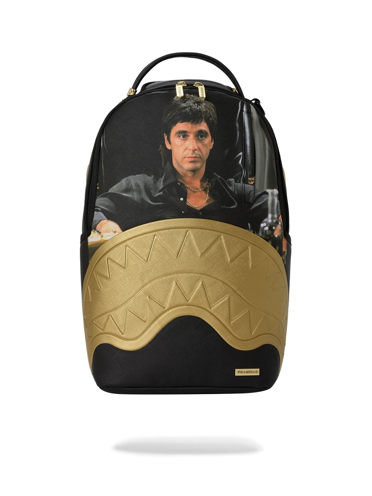 SPRAYGROUND Zaino Unisex adulto SCARFACE GOLD EMBOSSED BACKPACK - 910B9555NSZ