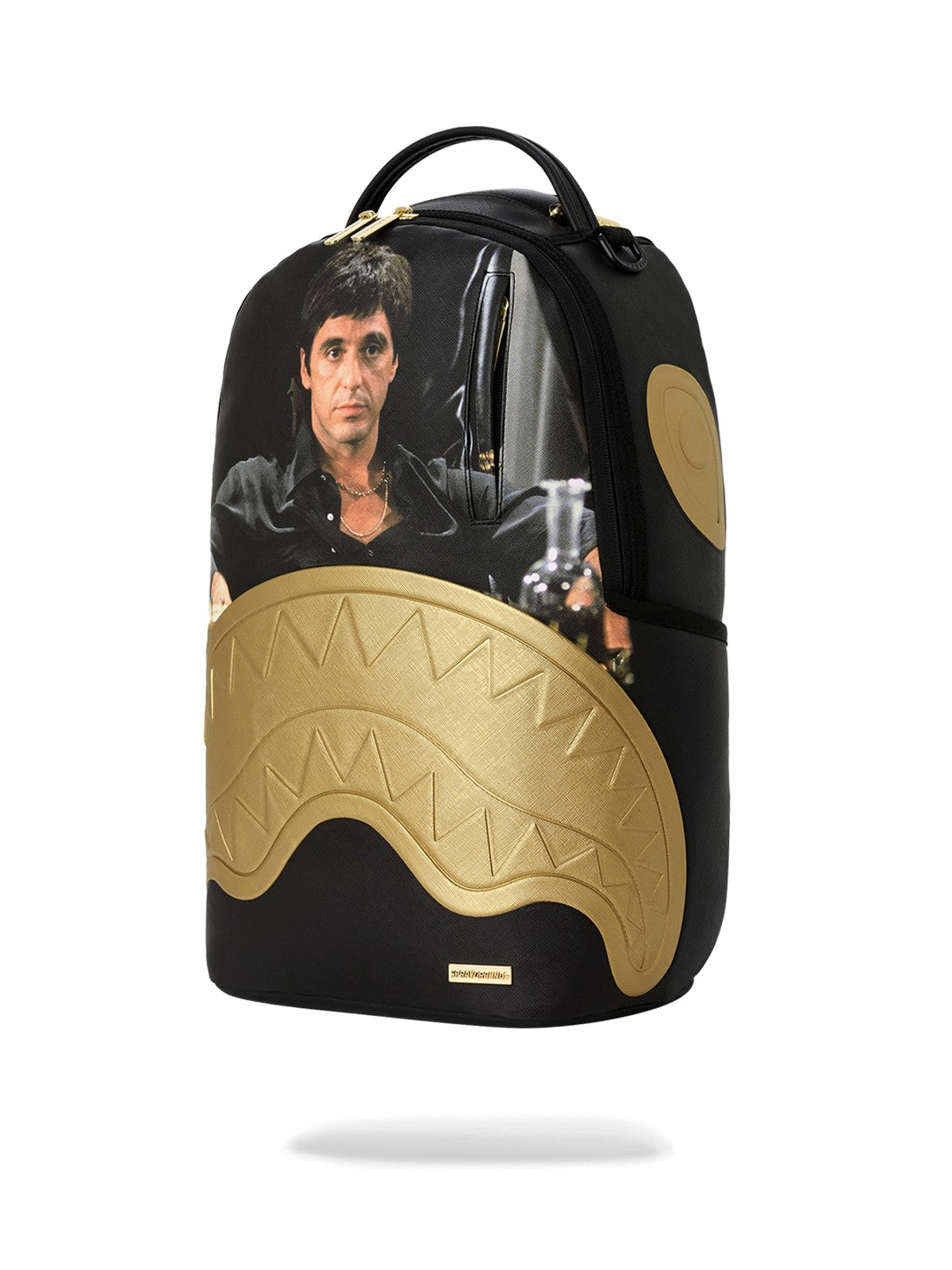 SPRAYGROUND Zaino Unisex adulto SCARFACE GOLD EMBOSSED BACKPACK - 910B9555NSZ
