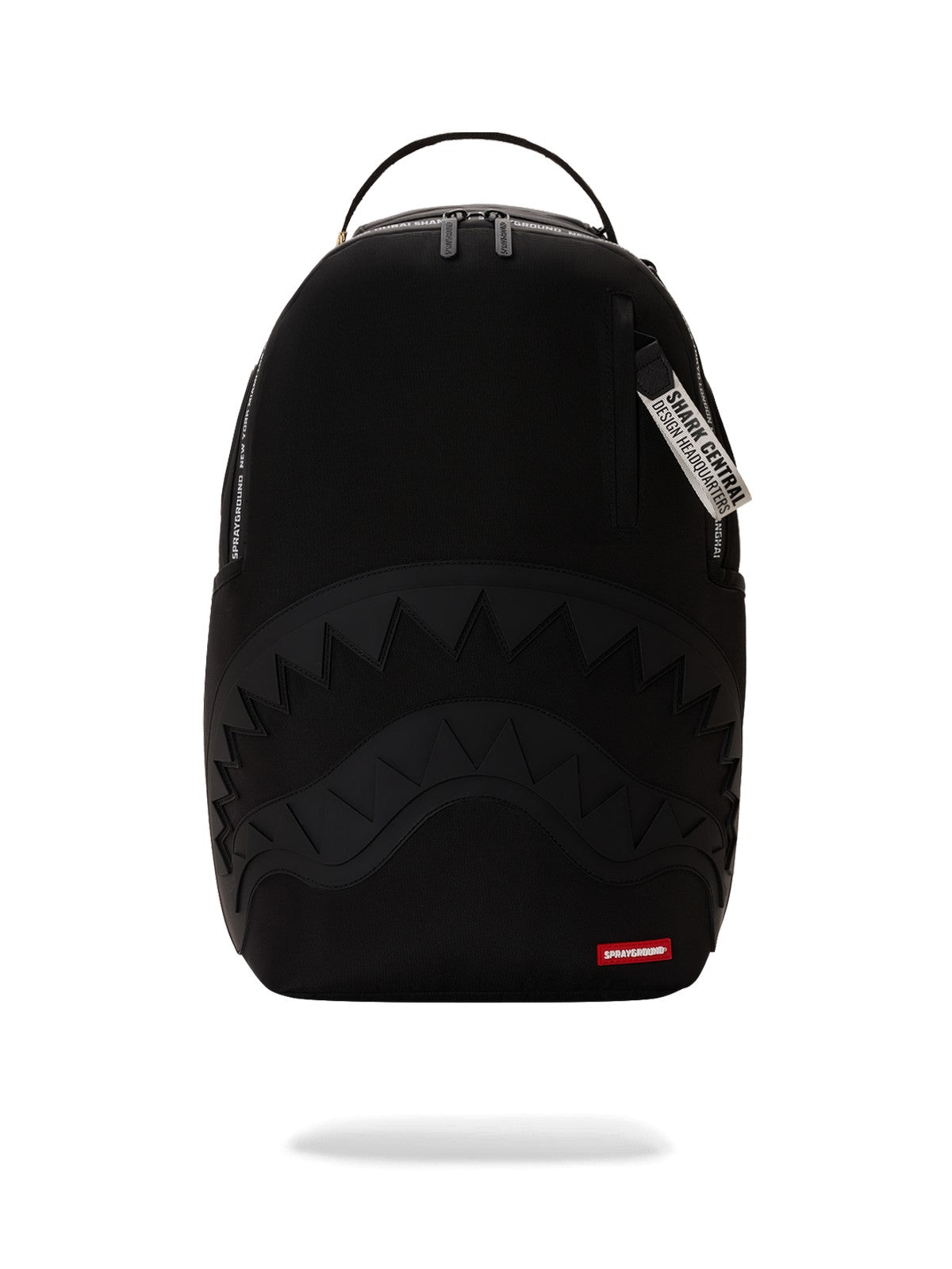 SPRAYGROUND Zaino Unisex adulto SHARK CENTRAL PRINTED ZIP BACKPACK - 910B9587NSZ