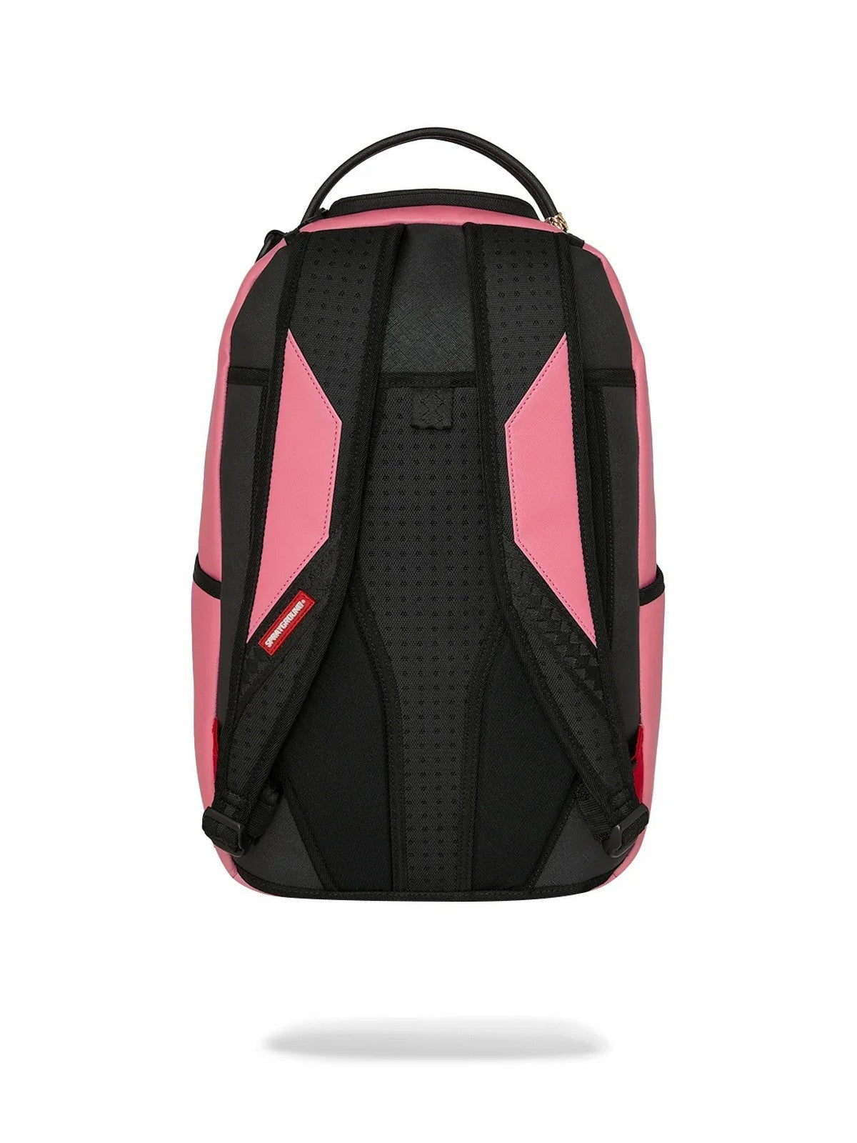 SPRAYGROUND Zaino Unisex adulto SHARK CENTRAL PINK EMBROIDERED SHARK BACKPACK - 910B9630NSZ