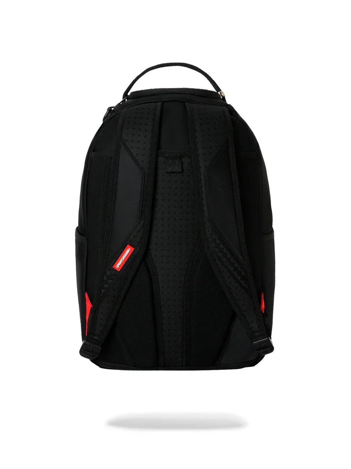SPRAYGROUND Zaino Unisex adulto SHARK CENTRAL BLACKED OUT EMBOSSED NYLON BACKPACK - 910B9635NSZ gioboutiqueweb