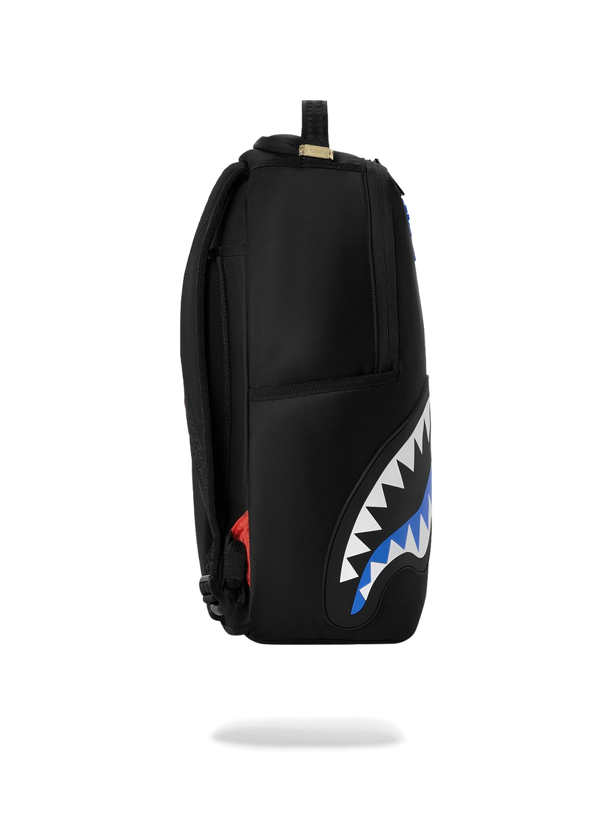 SPRAYGROUND Zaino Unisex adulto SHARK CENTRAL LIGHT BLUE BACKPACK - 910B9637NSZ gioboutiqueweb