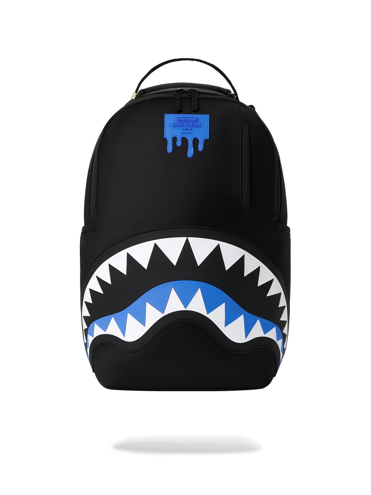 SPRAYGROUND Zaino Unisex adulto SHARK CENTRAL LIGHT BLUE BACKPACK - 910B9637NSZ