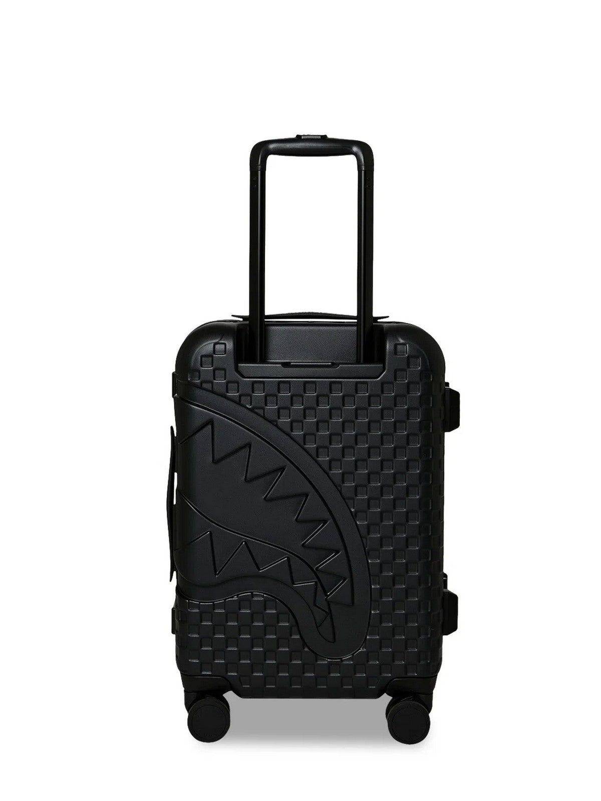 SPRAYGROUND Trolley Unisex adulto THE SHARKITECTURE CARRY-ON LUGGAGE - 910CL295NSZ gioboutiqueweb