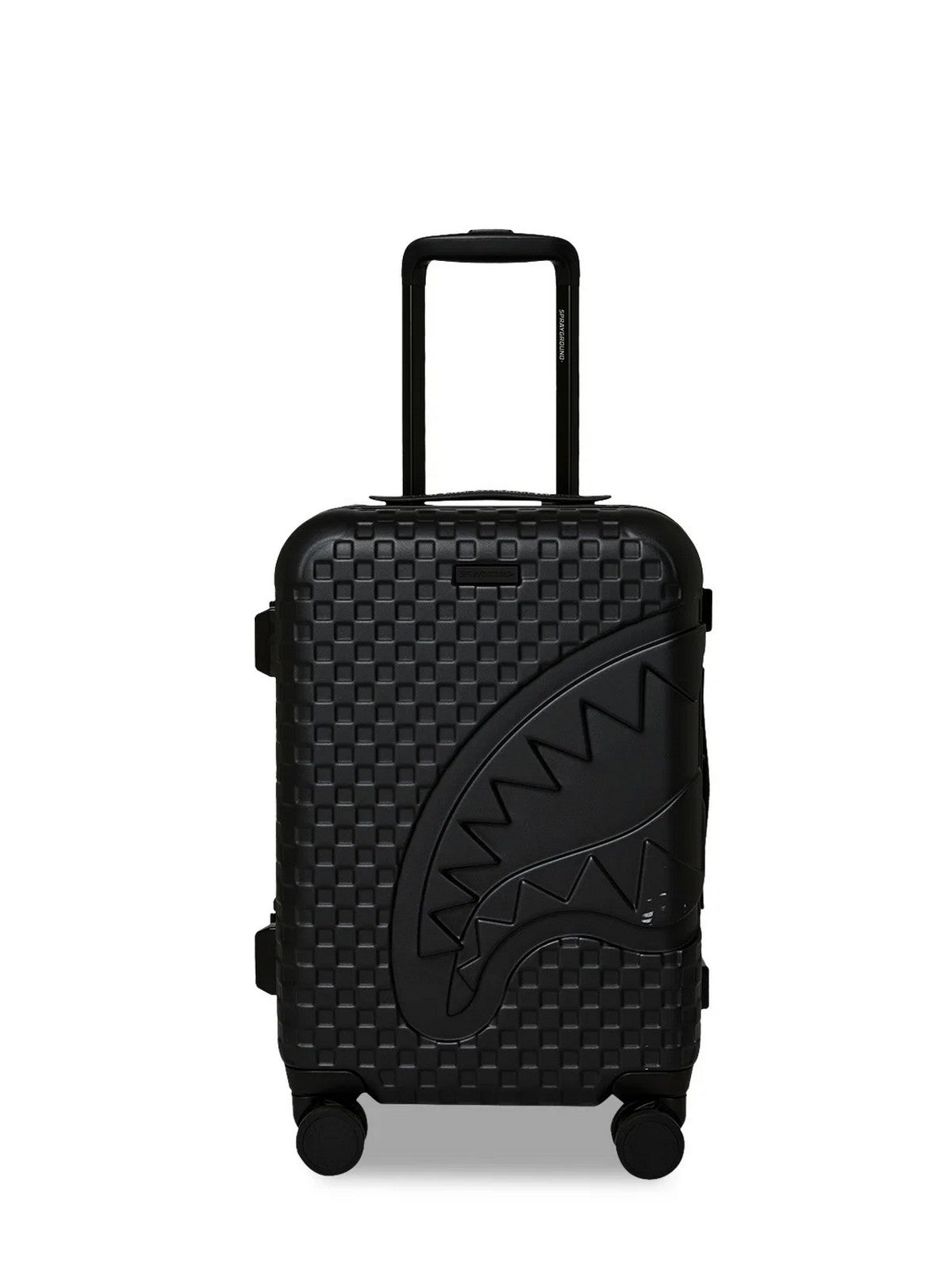 SPRAYGROUND Trolley Unisex adulto THE SHARKITECTURE CARRY-ON LUGGAGE - 910CL295NSZ gioboutiqueweb