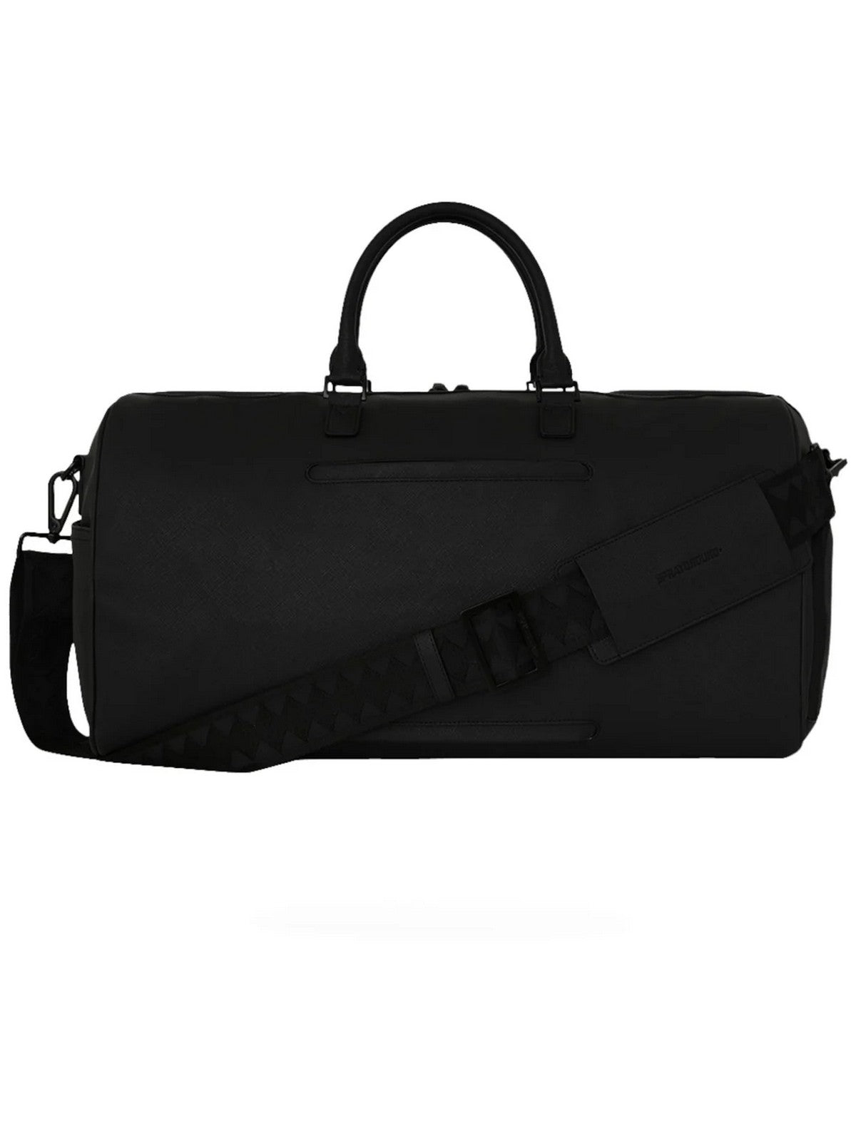 SPRAYGROUND Borsone Unisex adulto BLACKED OUT EMBOSSED GOLD TOOTH DUFFLE - 910D9381NSZ