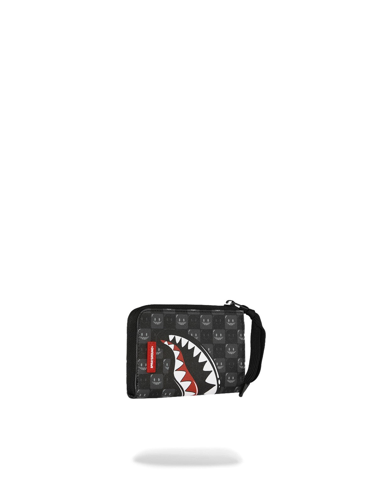 SPRAYGROUND Portafoglio Unisex adulto SHARKS IN PARIS WTF BUBBLY BLACK CHECK WALLET - 910W9315NSZ