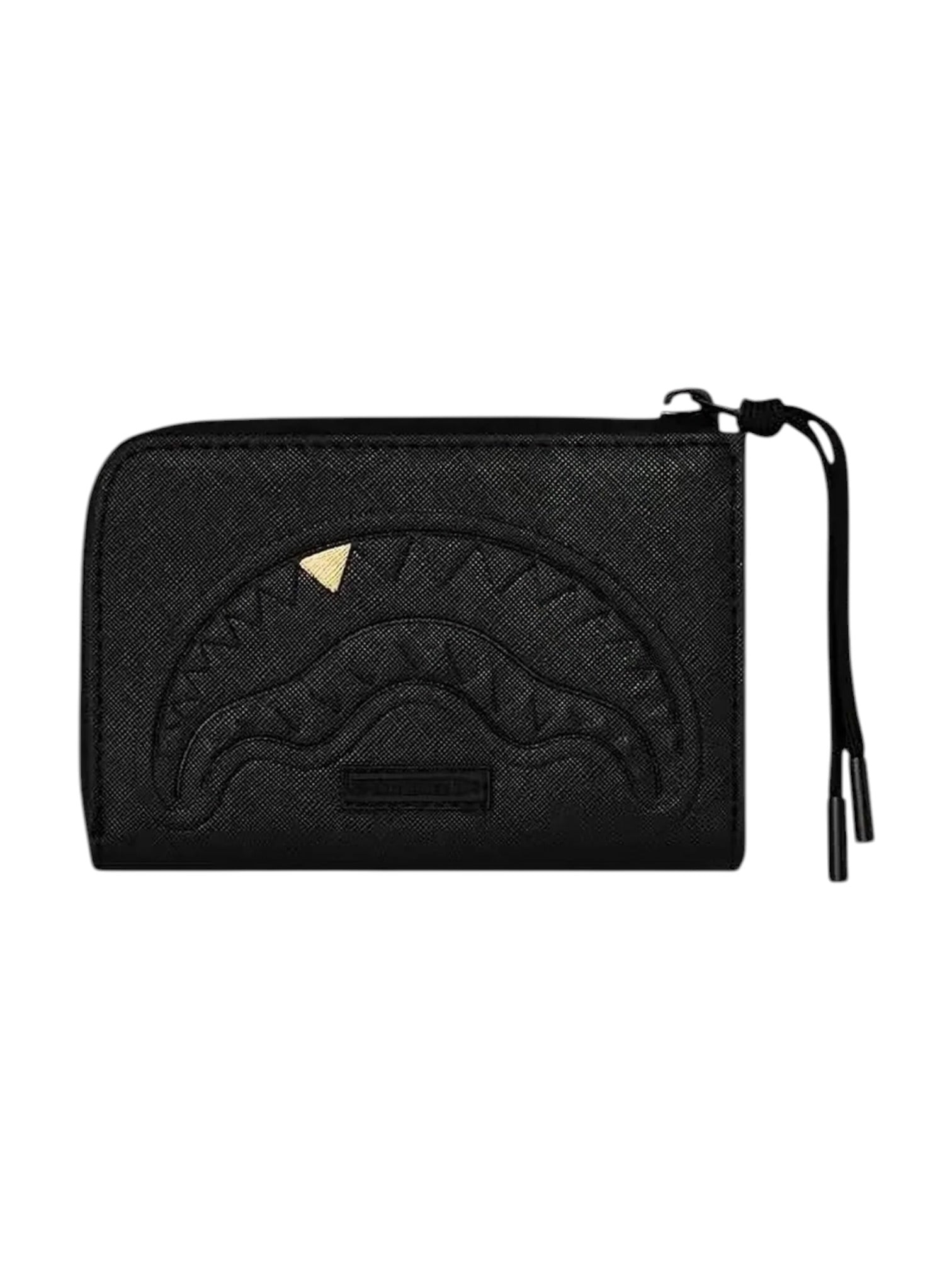 SPRAYGROUND Portafoglio Unisex adulto BLACKED OUT EMBOSSED GOLD TOOTH WALLET - 910W9328NSZ