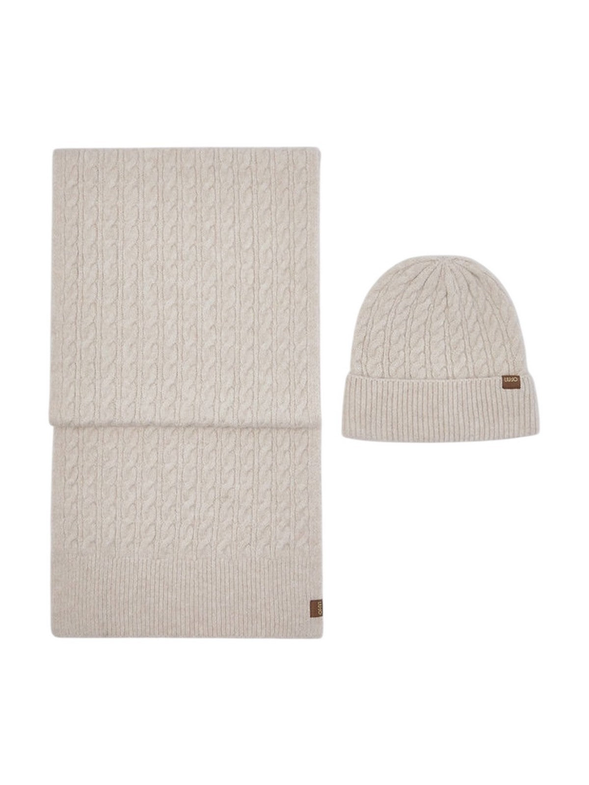 LIU JO SOFT Sciarpa e cappello Donna Burro - 2F6001MA29S 00192