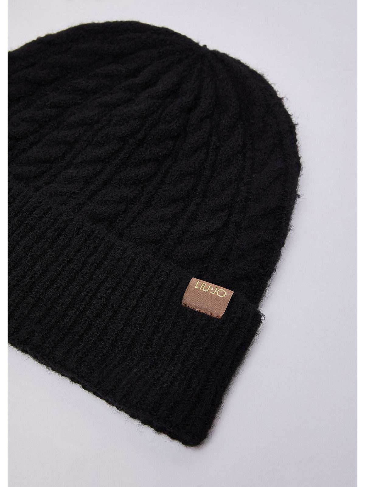 LIU JO SOFT Sciarpa e Cappello Donna Nero - 2F6001MA29S 22222
