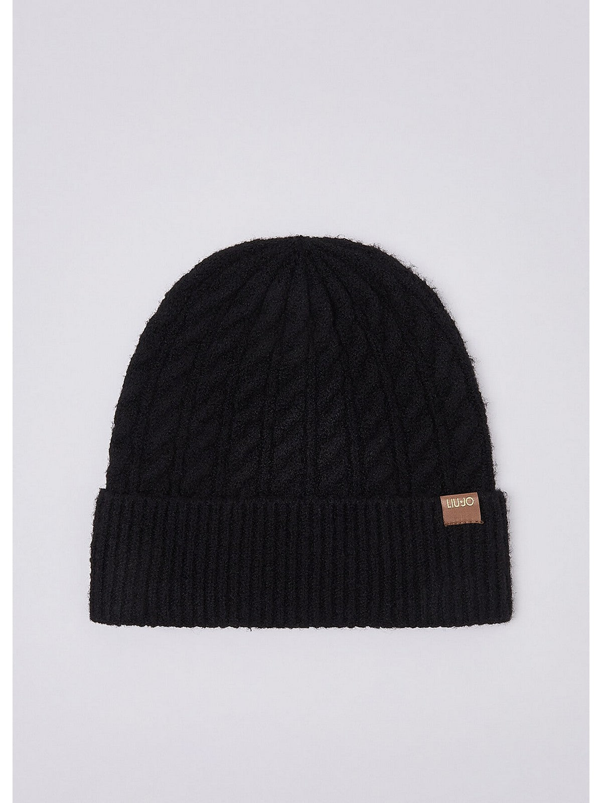 LIU JO SOFT Sciarpa e Cappello Donna Nero - 2F6001MA29S 22222