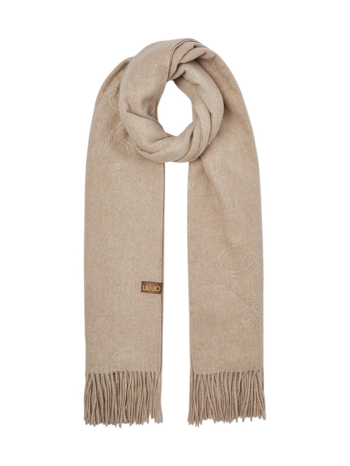 LIU JO SOFT Sciarpa Donna Cammello - 2F6033T0300 00070
