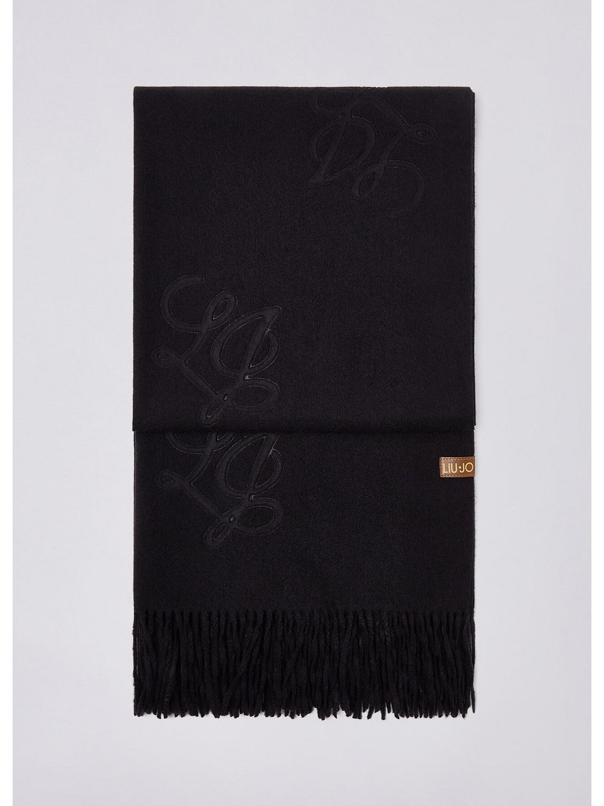 LIU JO SOFT Sciarpa Donna Nero - 2F6033T0300 22222