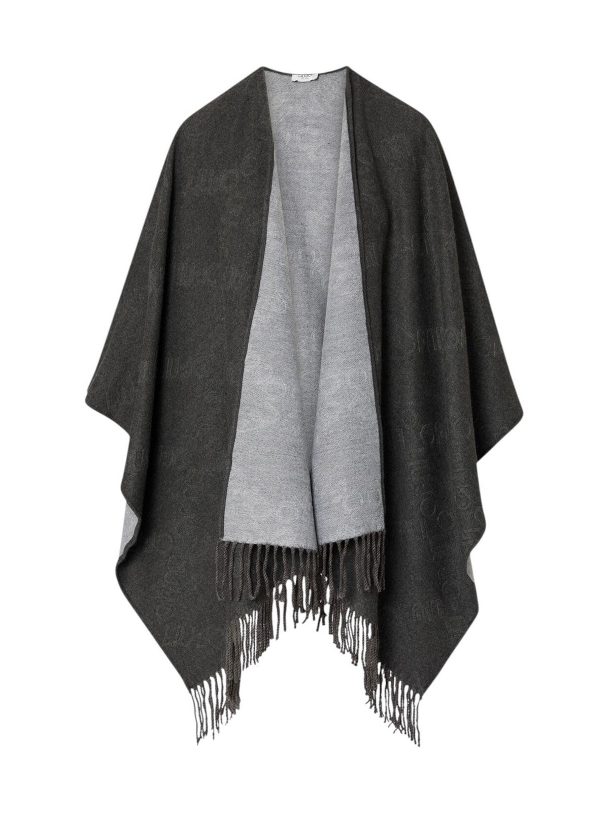 LIU JO SOFT Mantella Donna Antracite - 2F6042T2751 09012 gioboutiqueweb