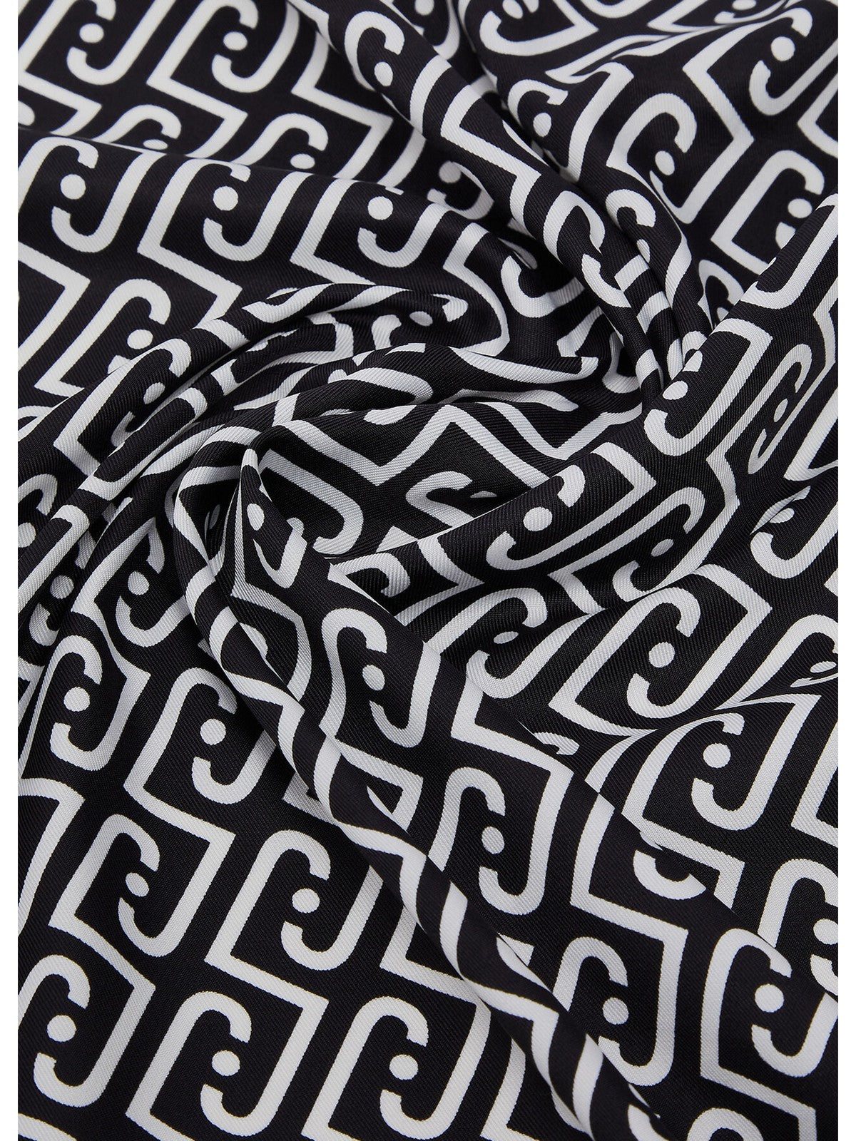 LIU JO SOFT Foulard Donna Nero - 2F6060T2745 22222