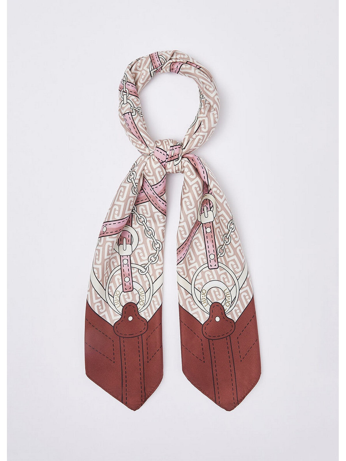 LIU JO SOFT Foulard Donna Deep bordeaux - 2F6061T2745 91724