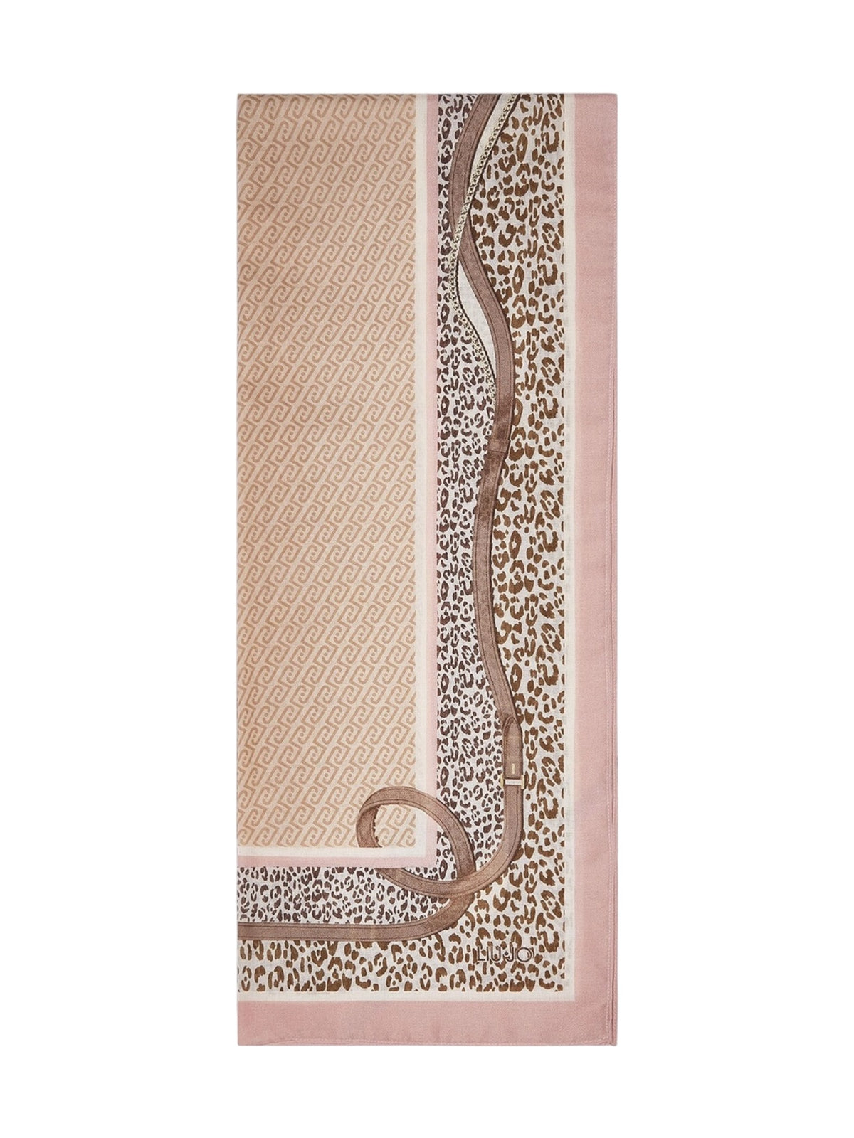 LIU JO SOFT Sciarpa Donna Cameo rose - 2F6063T2745 41310
