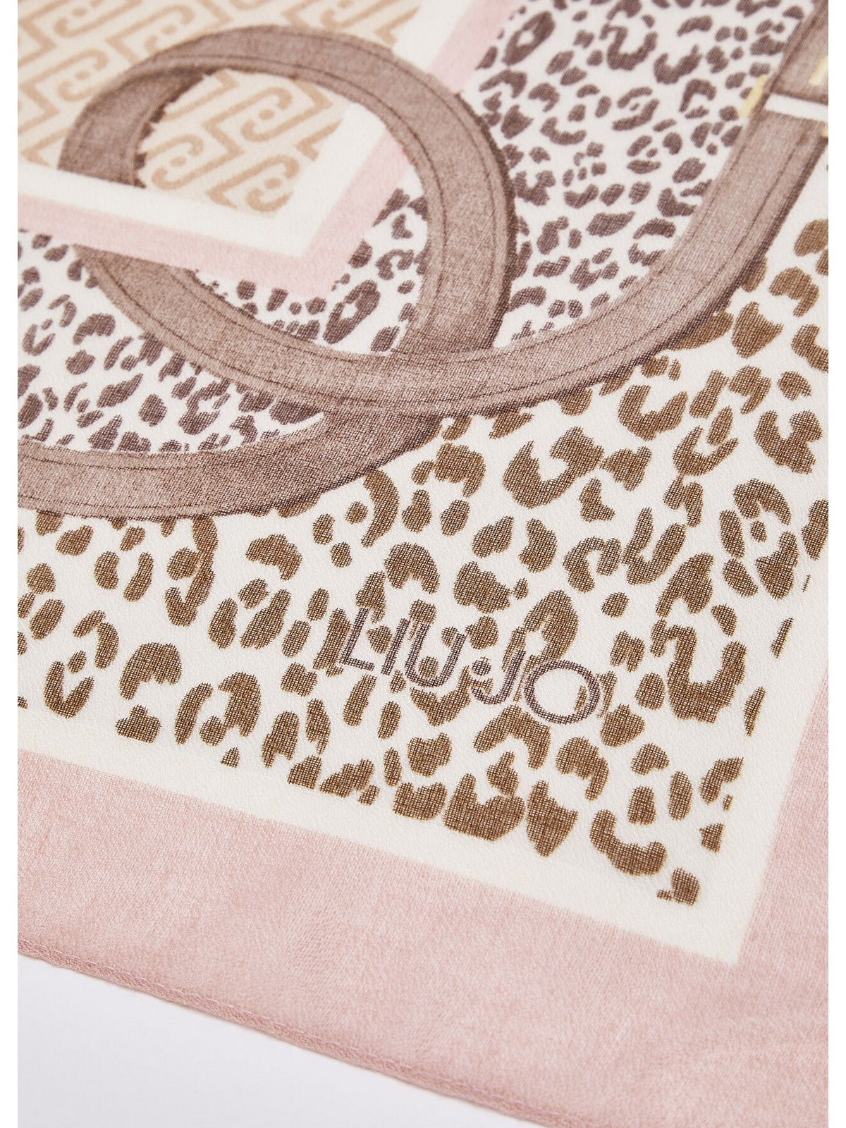 LIU JO SOFT Sciarpa Donna Cameo rose - 2F6063T2745 41310