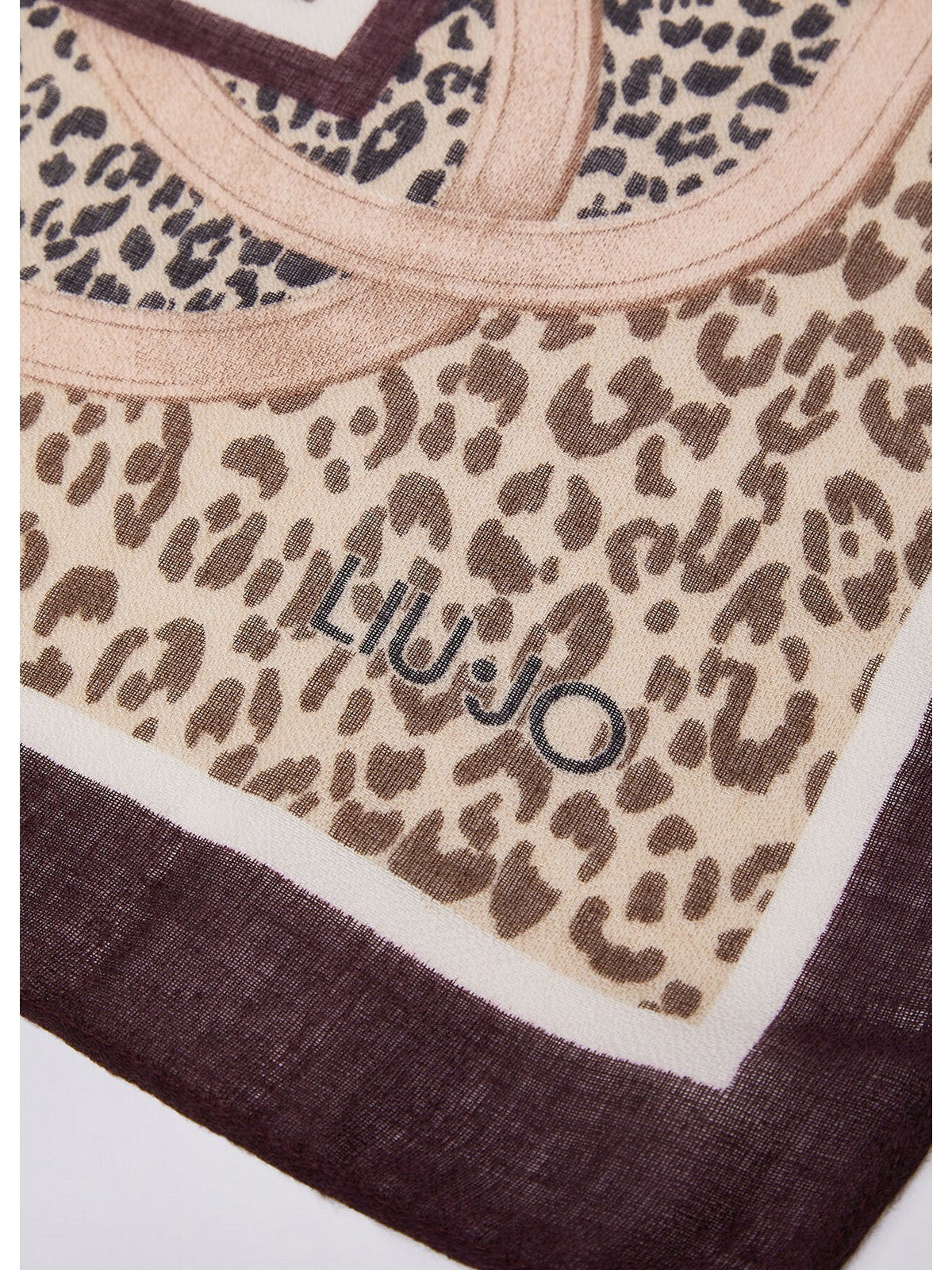 LIU JO SOFT Sciarpa Donna Red aubergine - 2F6063T2745 91718