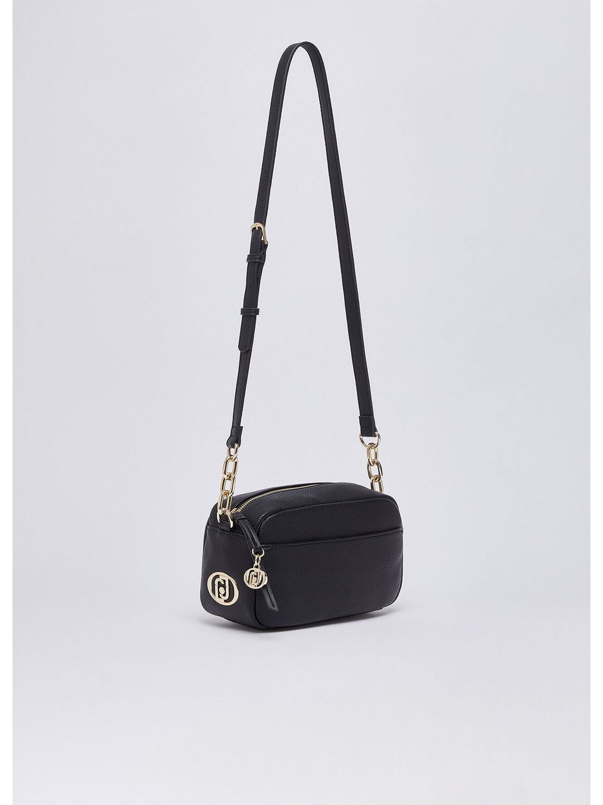 LIU JO ACCESSORIES Borsa Donna Nero/brass gold - AF6040ES039 B1848