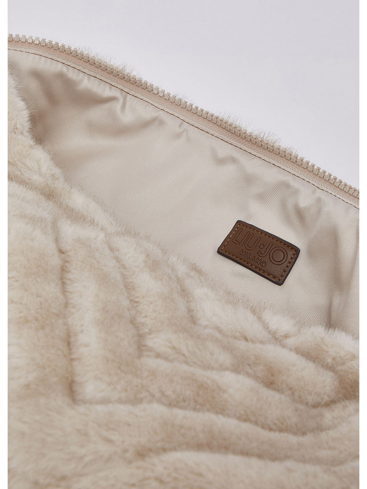 LIU JO ACCESSORIES Borsa Donna Cream - AF6194E1161 X0459