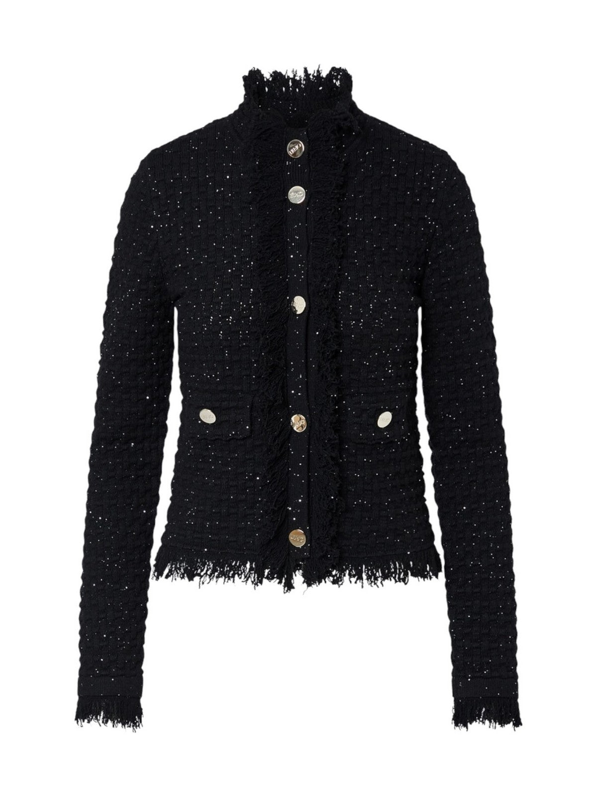 LIU JO BLACK Giacca Donna Nero - CF6154MS052 22222