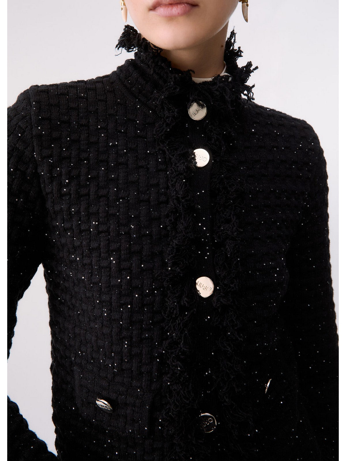 LIU JO BLACK Giacca Donna Nero - CF6154MS052 22222
