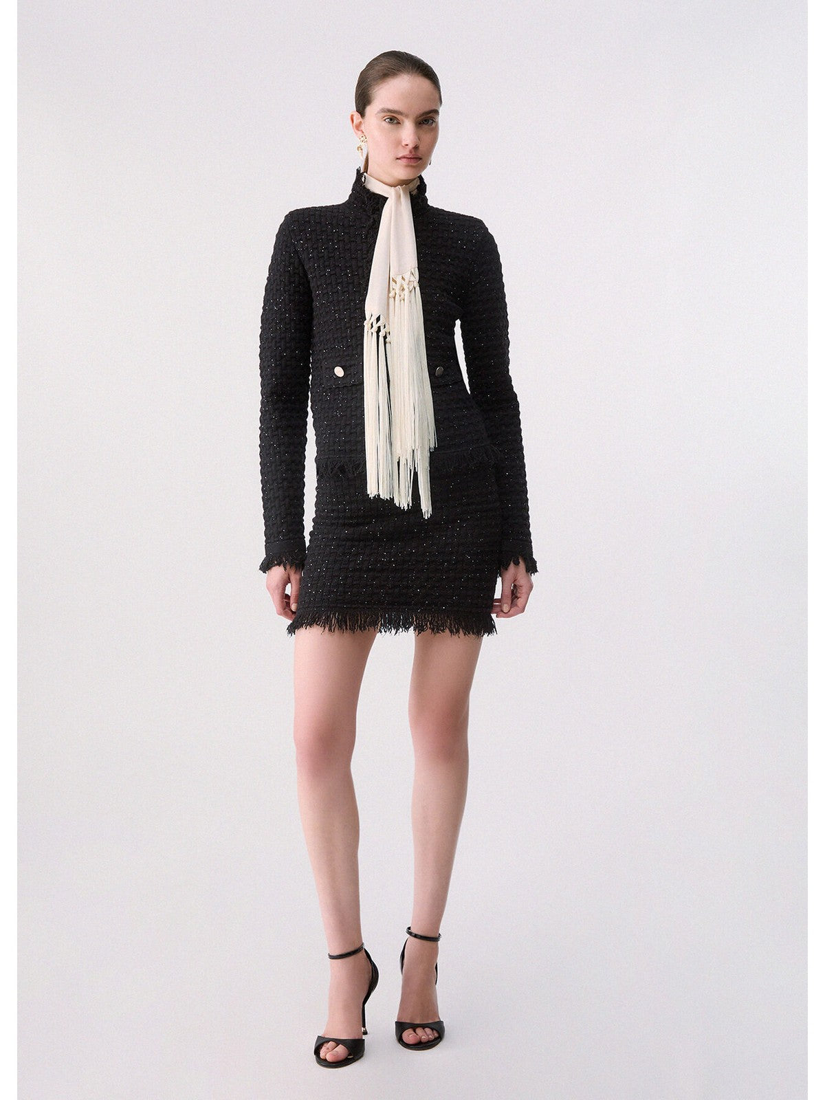 LIU JO BLACK Giacca Donna Nero - CF6154MS052 22222