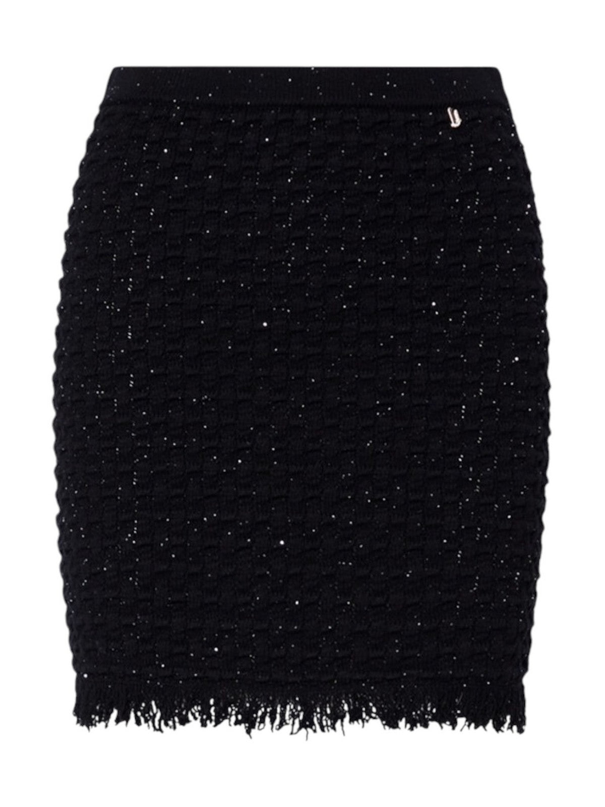 LIU JO BLACK Gonna Donna Nero - CF6158MS052 22222