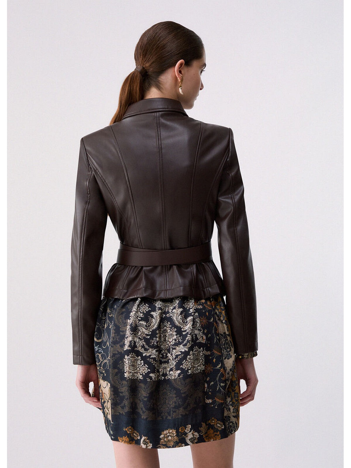 LIU JO BLACK Giubbino Donna New moka - CF6205E0624 X0807