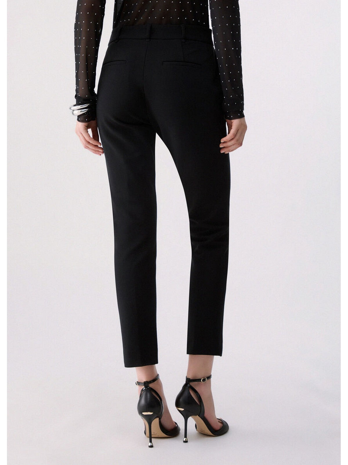 LIU JO BLACK Pantalone Donna Nero - CF6290J3994 22222