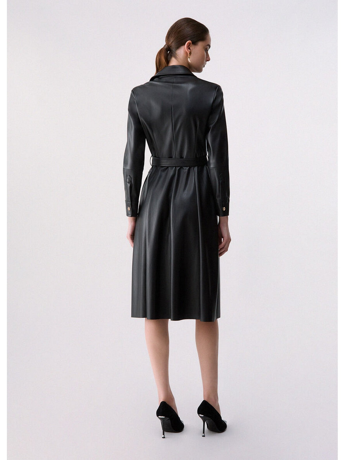 LIU JO BLACK Abito Donna Nero - CF6296E0624 22222