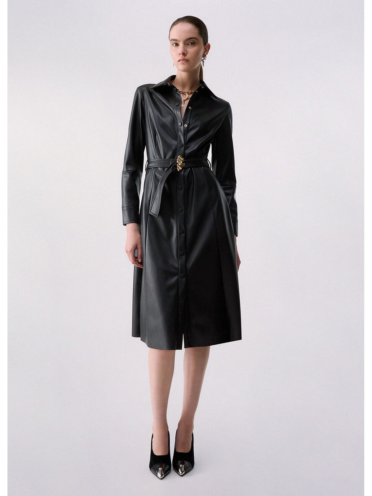 LIU JO BLACK Abito Donna Nero - CF6296E0624 22222