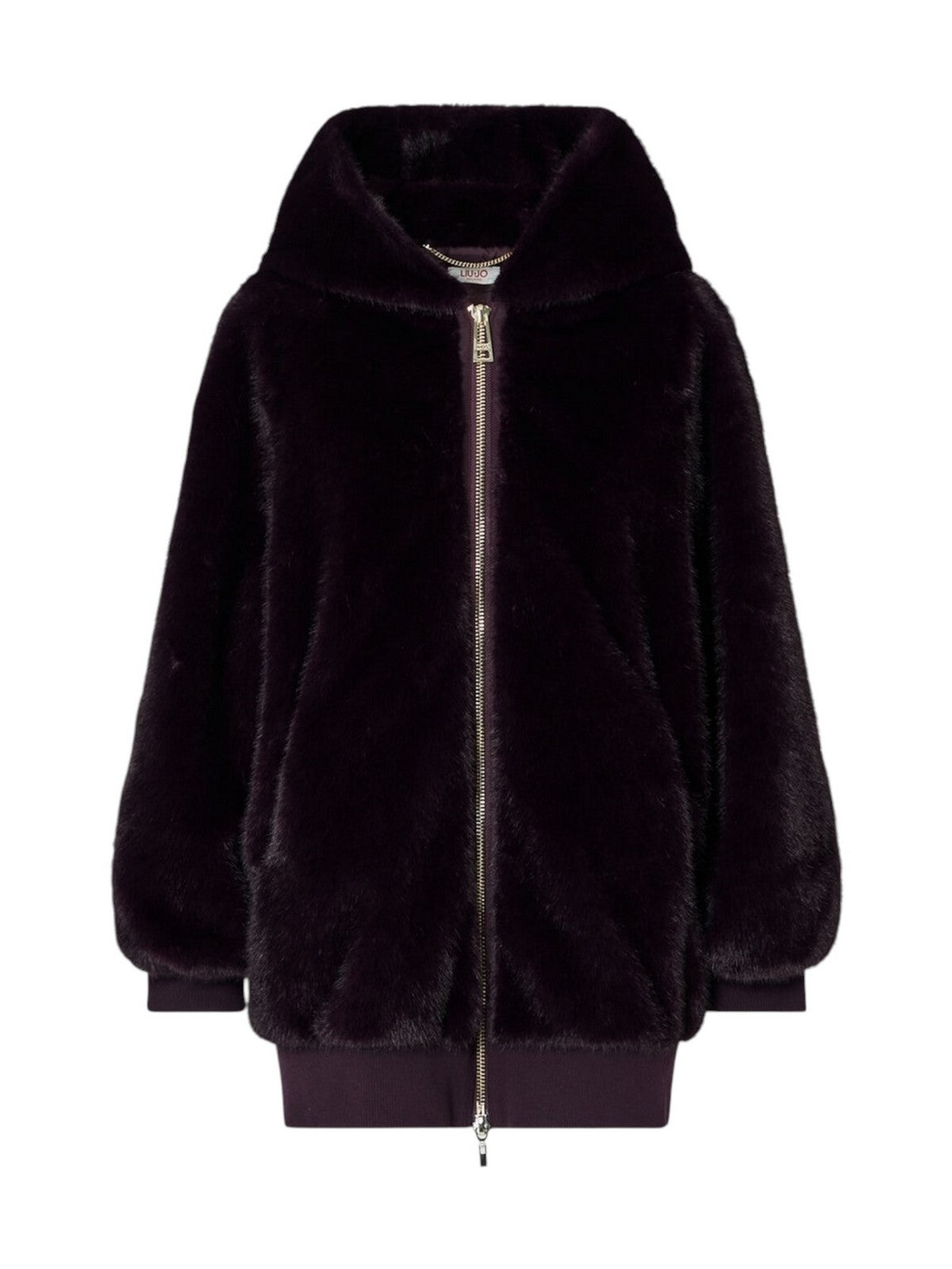 LIU JO SPORT Pelliccia Donna Dk.red aubergine - TF6064E1135 X0790