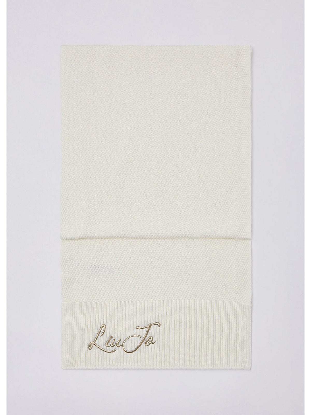 LIU JO SPORT Sciarpa Donna Bianco lana - TF6269MS75L 10701