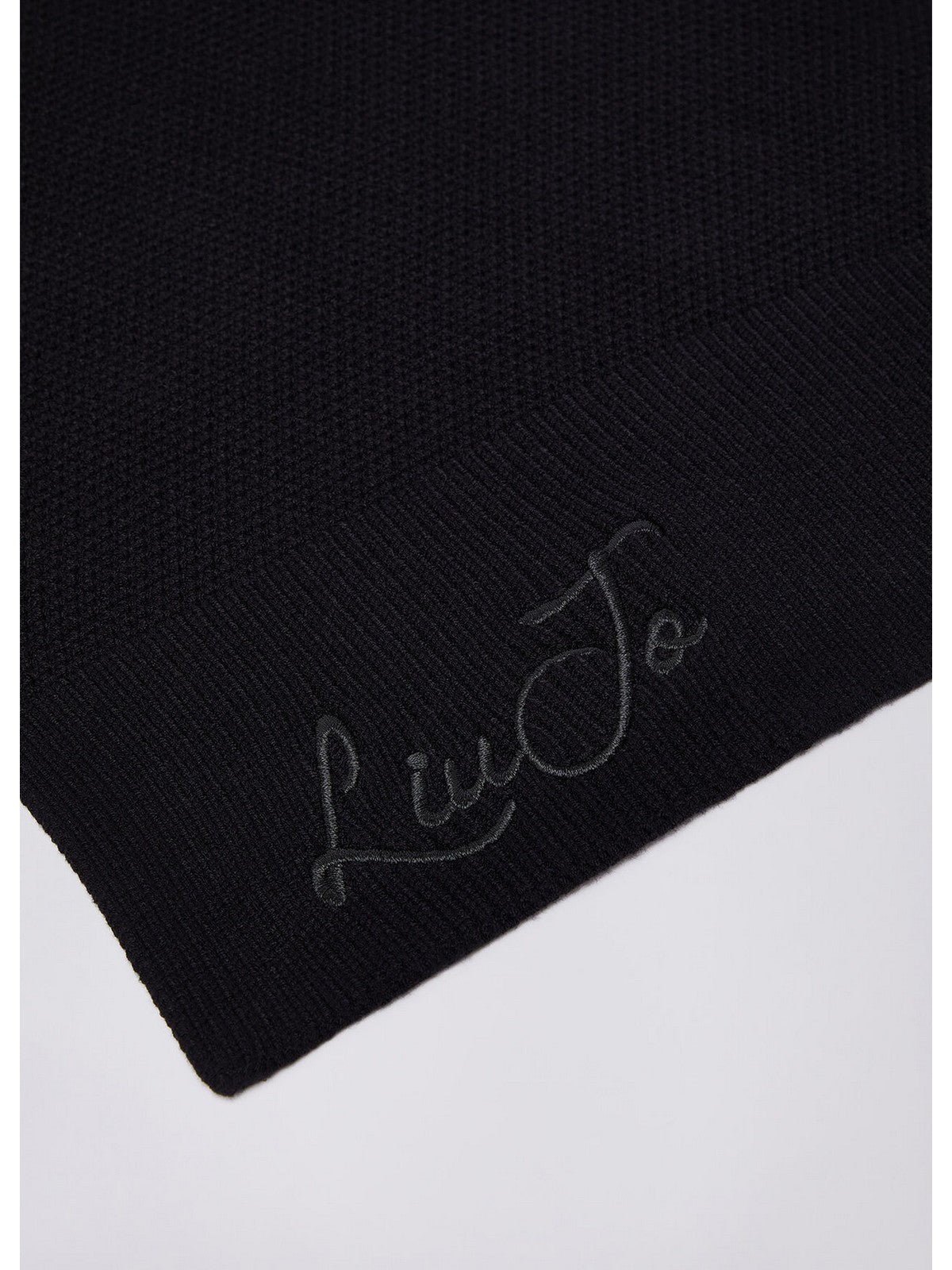 LIU JO SPORT Sciarpa Donna Nero - TF6269MS75L 22222