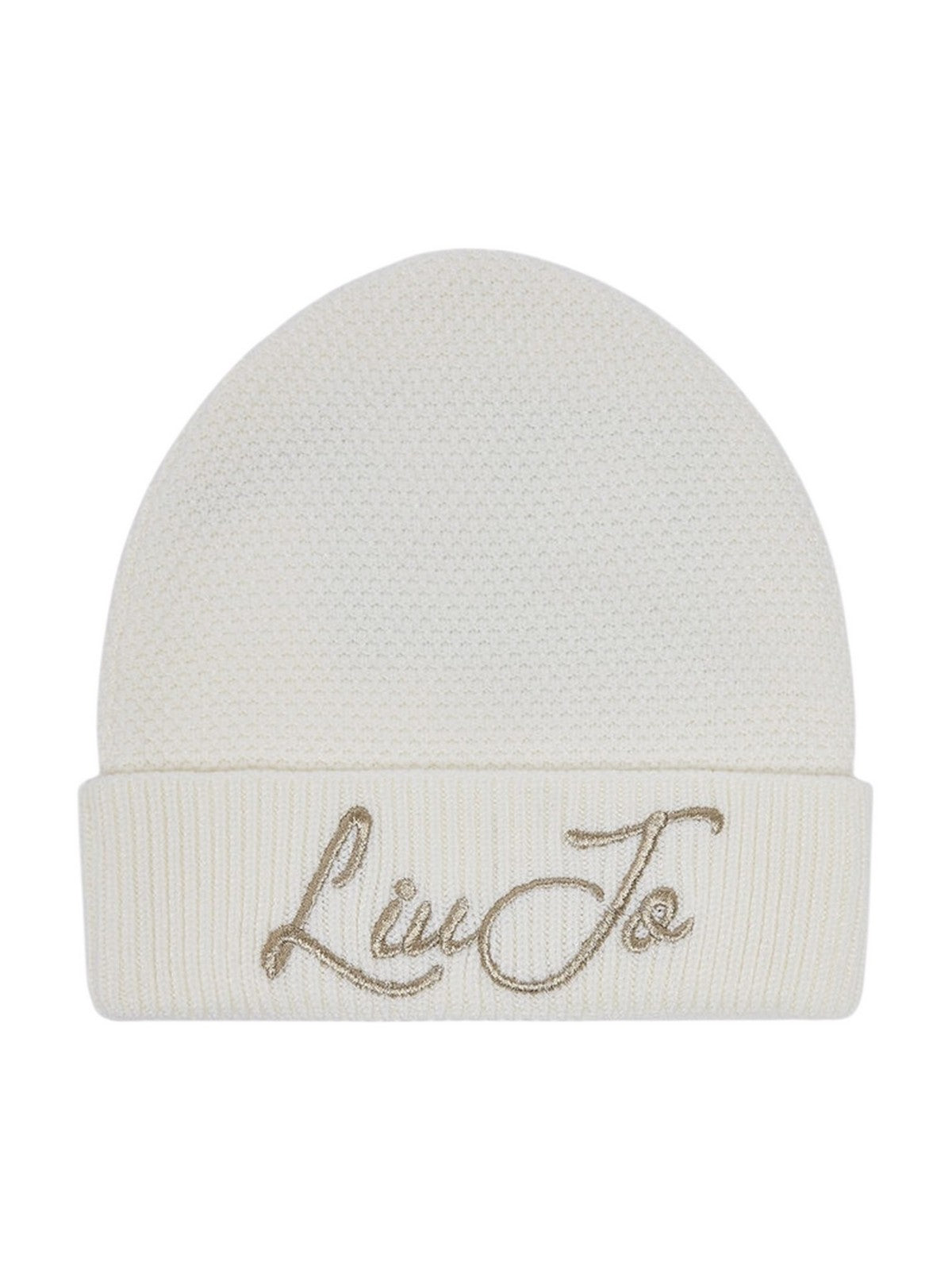 LIU JO SPORT Cappello Donna Bianco lana - TF6270MS75L 10701